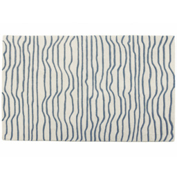 Esselle Home Aura Dune Natural and Blue Rug 120 x 170cm - thumbnail 1