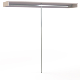 Spacepro Cashmere Standard Storage Kit 1200 to 2400mm - thumbnail 1
