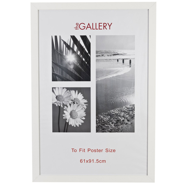 The Gallary White Large Poster Frame 36 x 24 inch - image 1