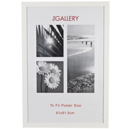 The Gallary White Large Poster Frame 36 x 24 inch