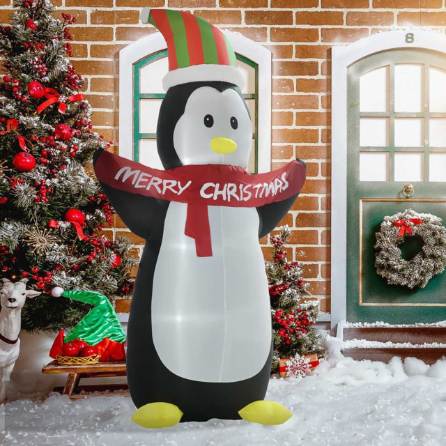 StarBright 2.4m LED Christmas Penguin - image 1