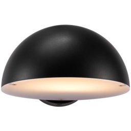 Nordlux Clarso Downward Facing Black Wall Light - thumbnail 3