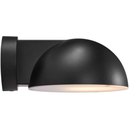 Nordlux Clarso Downward Facing Black Wall Light - thumbnail 4