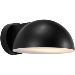 Nordlux Clarso Downward Facing Black Wall Light - thumbnail 1