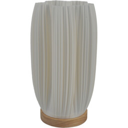 Luna Table Lamp - White - thumbnail 2