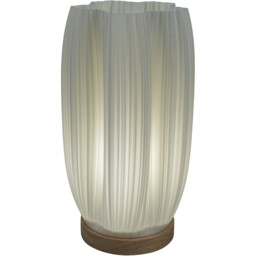 Luna Table Lamp - White