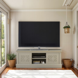 Alessia TV Unit Light Grey