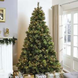 Artificial Kensington Christmas Tree 7.5ft - thumbnail 2