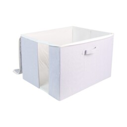 Living Solutions Jumbo Storage Box Grey - thumbnail 4