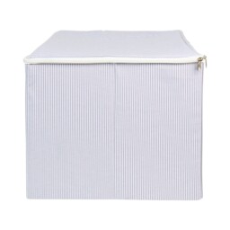 Living Solutions Jumbo Storage Box Grey - thumbnail 2