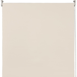 Plain Blackout Roller Blind Ivory 180 x 165cm - thumbnail 2