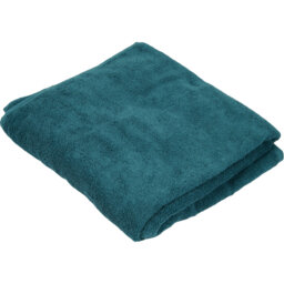 Capri Blue Cotton Bath Towel