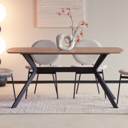 Maybury Rectangular Dining Table Natural Oak - thumbnail 3