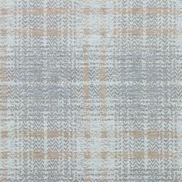 Desser Clifton 3 Seater Natural Rattan Check Fabric Sofa - thumbnail 4