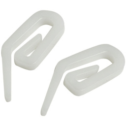 Nylon Curtain Hooks - 100