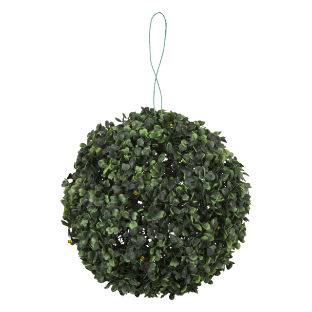 Topiary Bush Solar Light - Green - image 1