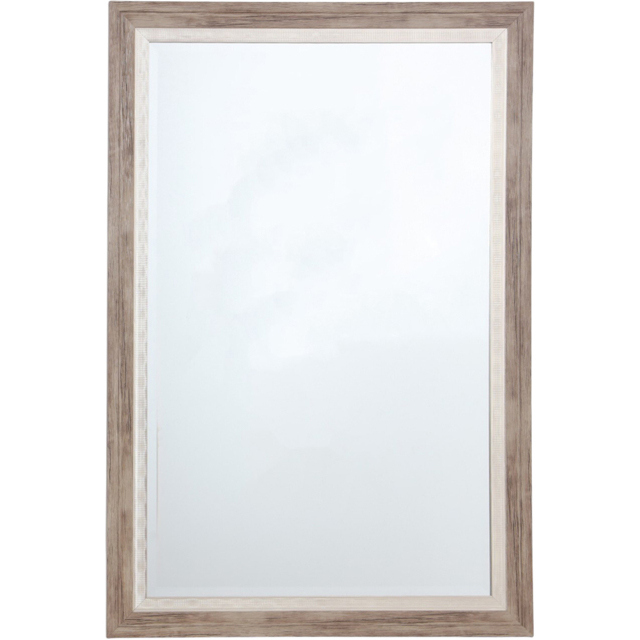 Arbury Stepped Mirror Brown - image 1