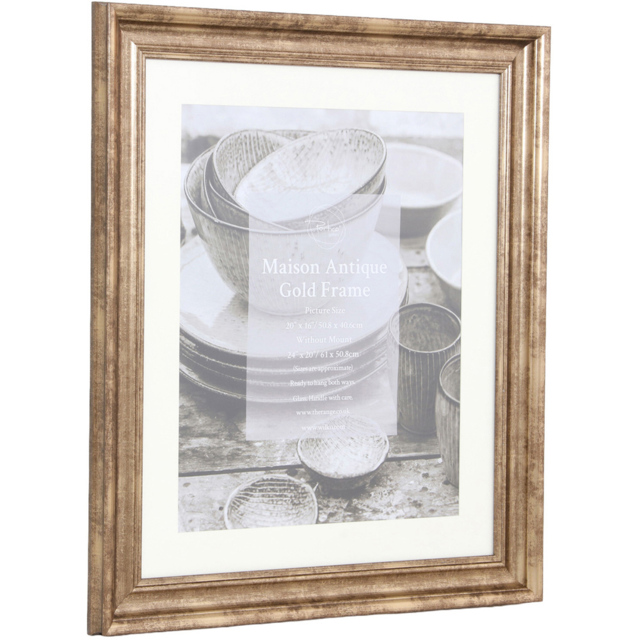 Maison Antique Gold Frame 6x4 inch - image 1