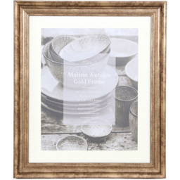 Maison Antique Gold Frame 6x4 inch - thumbnail 3
