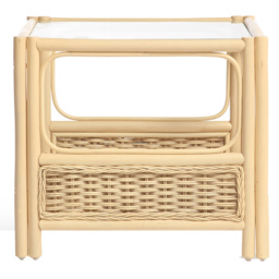 Desser Chelsea Natural Rattan Coffee Table - thumbnail 4