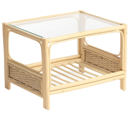 Desser Chelsea Natural Rattan Coffee Table - thumbnail 2