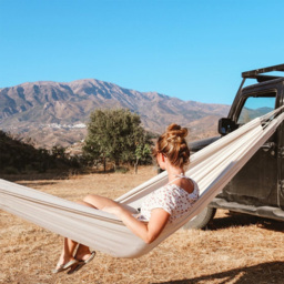 Amazonas Barbados Natura Double Premium Traditional Cotton Garden Hammock Only - thumbnail 4