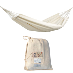 Amazonas Barbados Natura Double Premium Traditional Cotton Garden Hammock Only - thumbnail 2