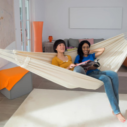 Amazonas Barbados Natura Double Premium Traditional Cotton Garden Hammock Only - thumbnail 3