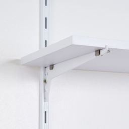 Homebase 100cm 2 Pack Upright Single Slot Shelving System - thumbnail 4