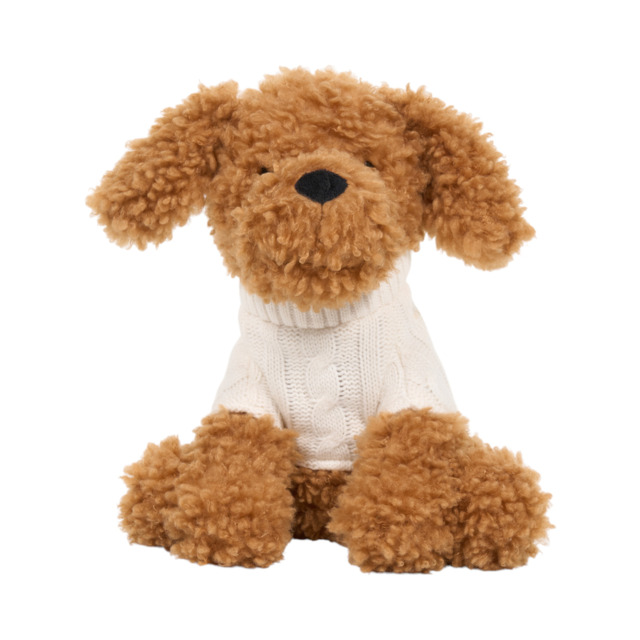 Cockapoo Doorstop Brown - image 1