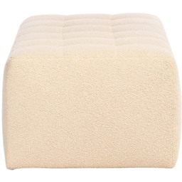 Desser Furniture Latte Medium Rectangular Ottoman - thumbnail 4