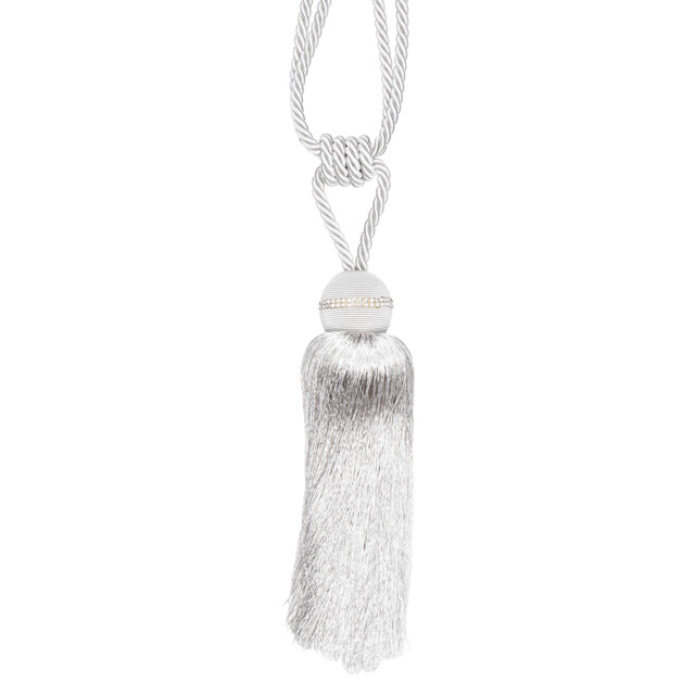 Diamante Tieback - Silver