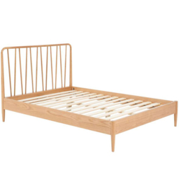 Jesper Oak Super King Size Bed Frame - thumbnail 2