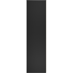 Crowndale Hong Kong 5 Shelf Matt Black Tall Open Wardrobe Ready Assembled - thumbnail 3