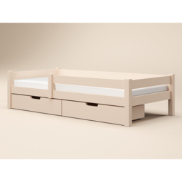 Flair Milo Beige Single Bed with Storage - thumbnail 2