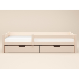 Flair Milo Beige Single Bed with Storage - thumbnail 3