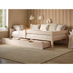 Flair Milo Beige Single Bed with Storage - thumbnail 4