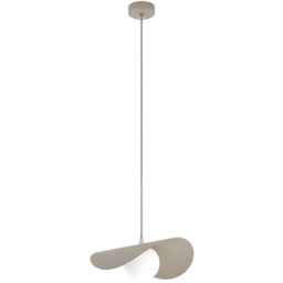 Emibig Ritual Beige G9 LED Medium Pendant Lamp - thumbnail 1