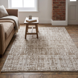 Eden Beige Texture Rug - thumbnail 4