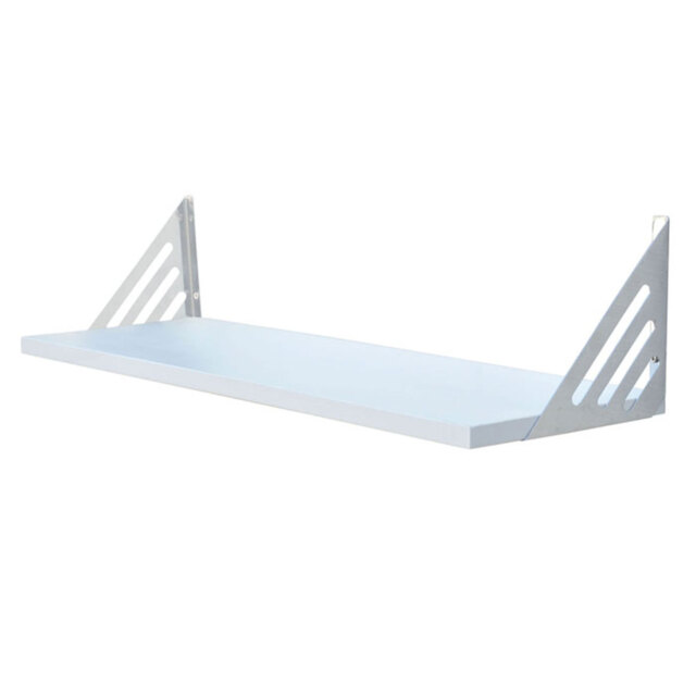 Avon White Book End Floating Shelf 90cm - image 1
