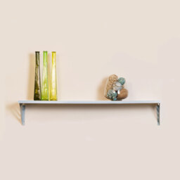 Avon White Book End Floating Shelf 90cm - thumbnail 2