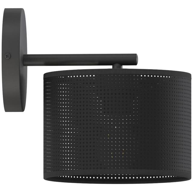 Emibig Lux Black E27 LED Wall Lamp - image 1