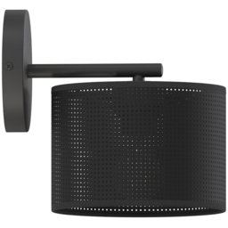 Emibig Lux Black E27 LED Wall Lamp