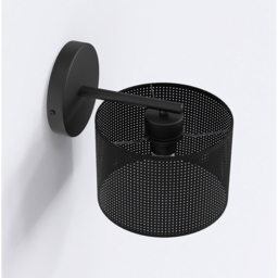 Emibig Lux Black E27 LED Wall Lamp - thumbnail 3