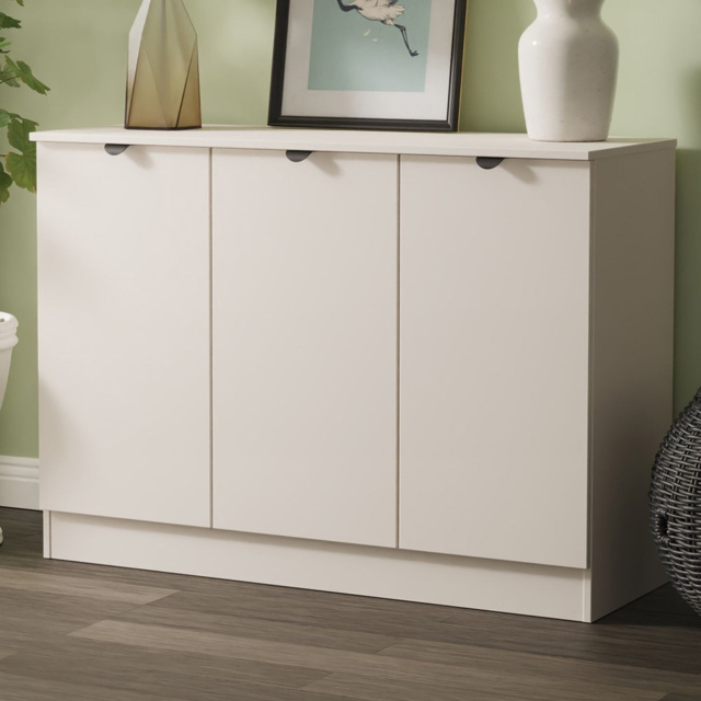 Crowndale Bora 3 Door Matt Kashmir Sideboard Ready Assembled - image 1