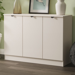 Crowndale Bora 3 Door Matt Kashmir Sideboard Ready Assembled - thumbnail 1