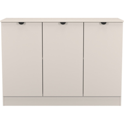 Crowndale Bora 3 Door Matt Kashmir Sideboard Ready Assembled - thumbnail 2