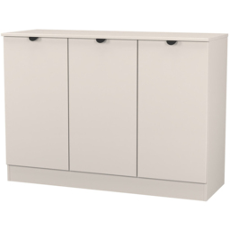 Crowndale Bora 3 Door Matt Kashmir Sideboard Ready Assembled - thumbnail 4