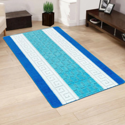Smart Living Blue Non-Slip Mat with Gel Backing 60 x 220cm - thumbnail 3