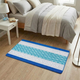 Smart Living Blue Non-Slip Mat with Gel Backing 60 x 220cm - thumbnail 4